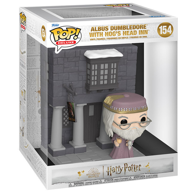 Figurine Pop Albus Dumbledore with Hog's Head Inn