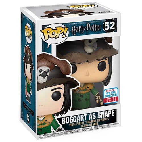 Figurines Pop Boggart as Snape