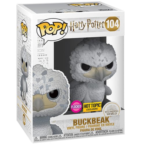 Figurine Pop Buckbeak flocked