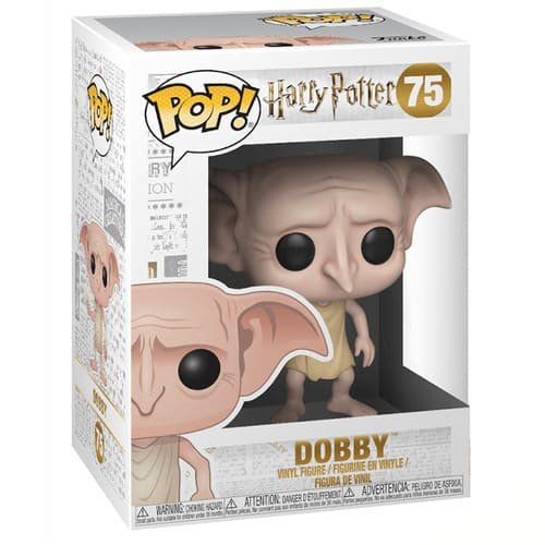 Figurine Pop Dobby lançant un sort