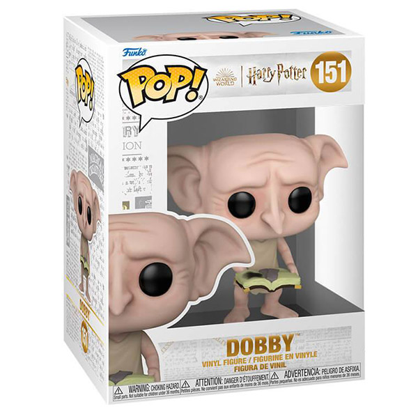 Figurine Pop Dobby with Voldemort's Diary