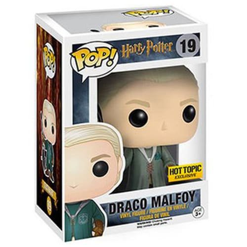 Figurine Pop Draco Malfoy en tenue de quidditch