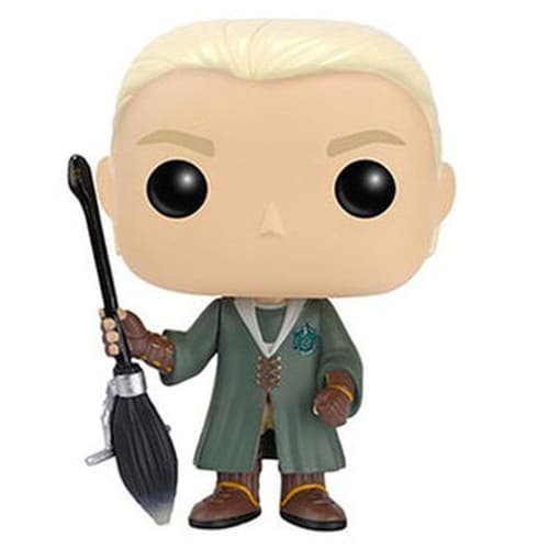 Figurine Pop Draco Malfoy en tenue de quidditch