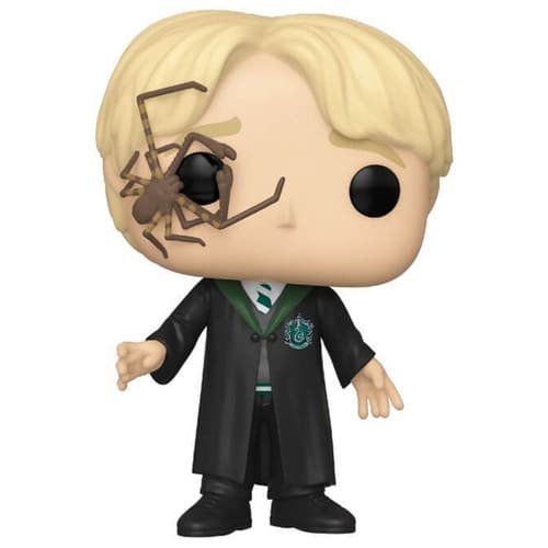 Figurine Pop Draco Malfoy with Spider