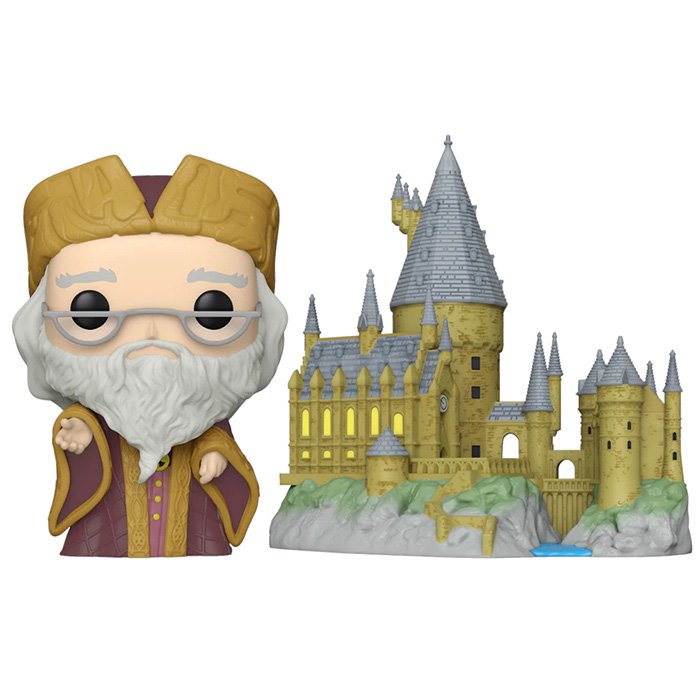 Figurine Pop Dumbledore with Hogwarts