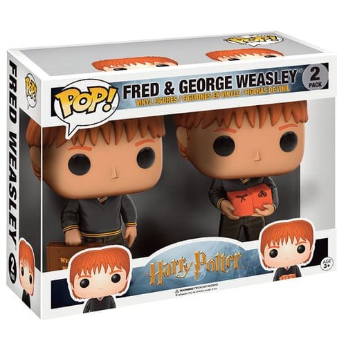 Figurines Pop Fred et George Weasley