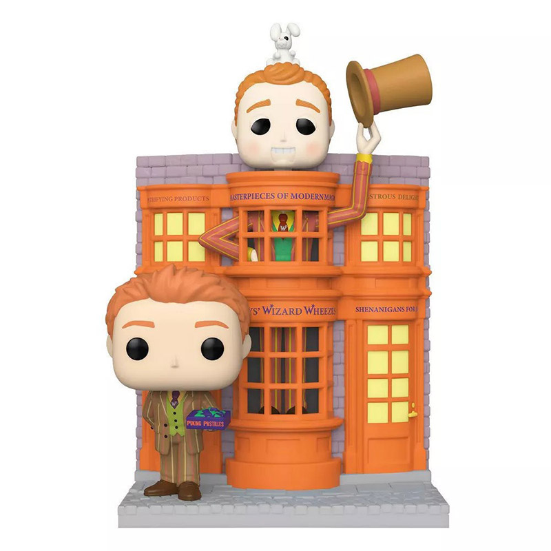 Figurine Pop Fred Weasley with Weasley's Wizard Wheezes