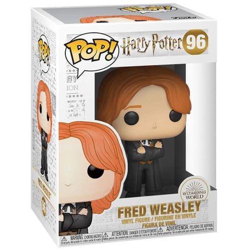 Figurine Pop Fred Weasley Yule Ball