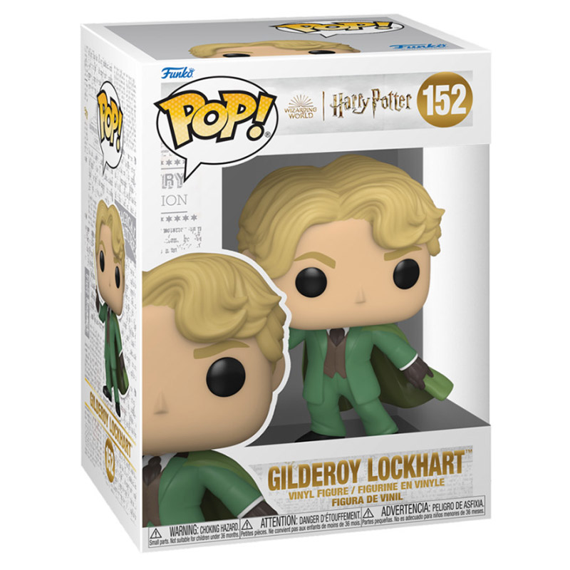 Figurine Pop Gilderoy Lockhart