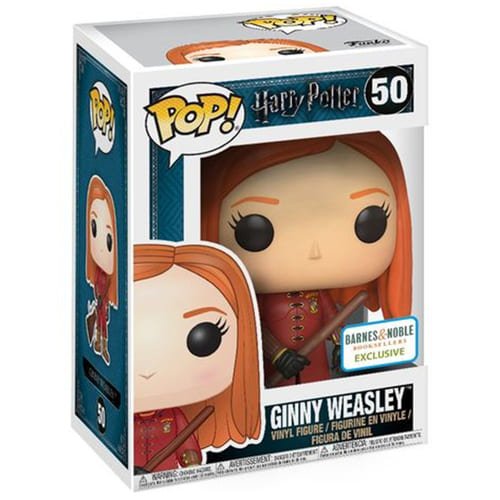 Figurine Pop Ginny Weasley Quidditch