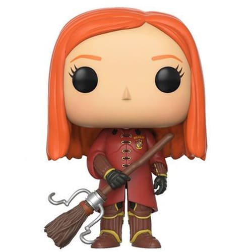 Figurine Pop Ginny Weasley Quidditch