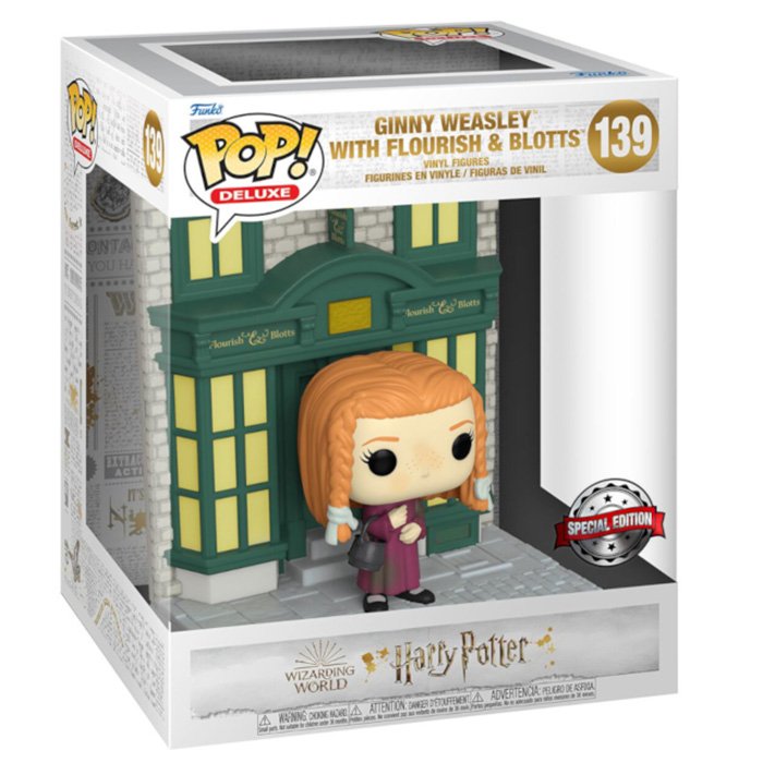Figurine Pop Ginny Weasley with Flourish And Blotts