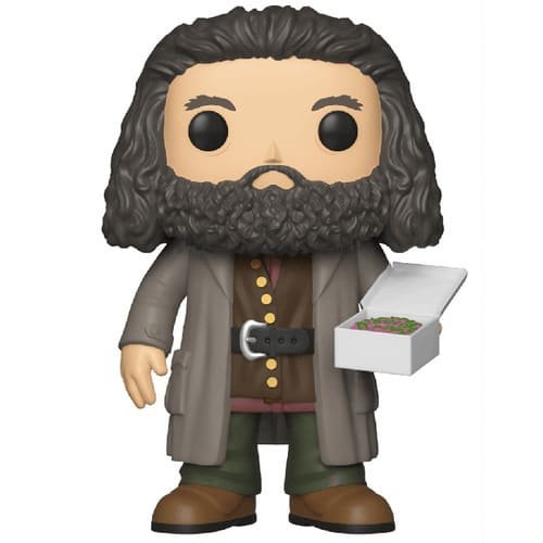 Figurine Pop Hagrid avec gateau d'anniversaire