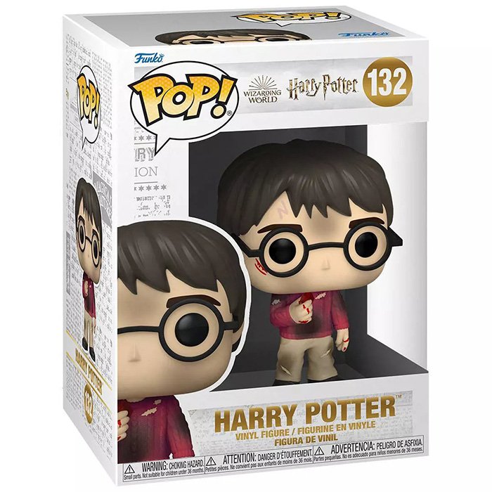 Figurine Pop Harry Potter anniversary with the philosopher's stone