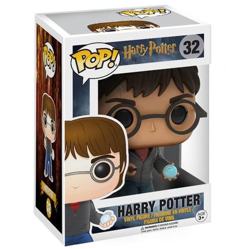 Figurine Pop Harry Potter avec prophétie