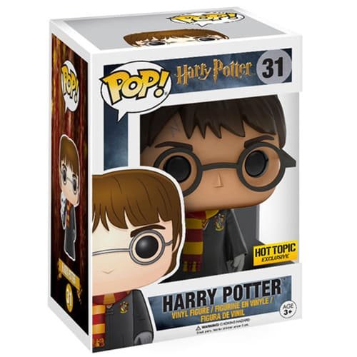 Figurine Pop Harry Potter et Hedwig