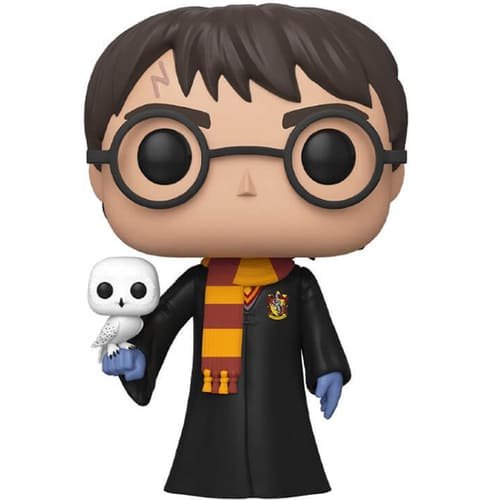 Figurine Pop Harry Potter avec Hedwig supersized