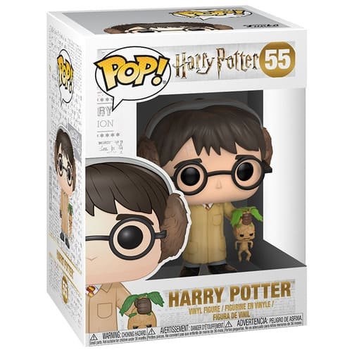 Figurine Pop Harry Potter herbology