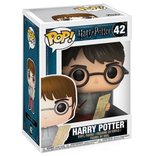 Figurine Pop Harry Potter with marauder map