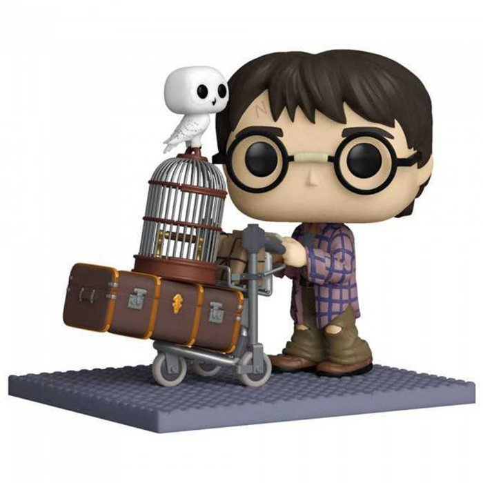 Figurine Pop Harry Potter pushing trolley