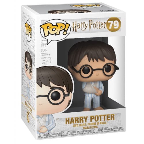 Figurine Pop Harry Potter en pyjama