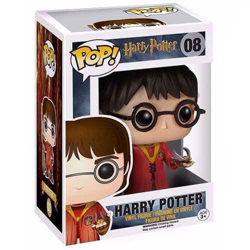 Figurine Pop Harry Potter Quidditch