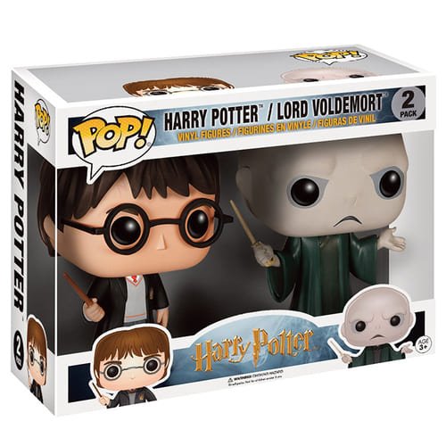 Figurines Pop Harry Potter et Voldemort