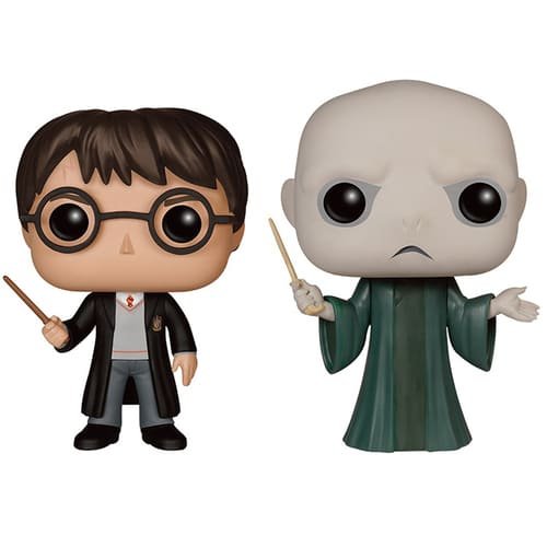 Figurines Pop Harry Potter et Voldemort