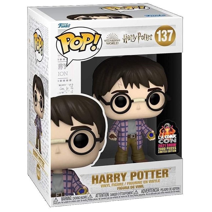 Figurine Pop Harry Potter with chocolate frog