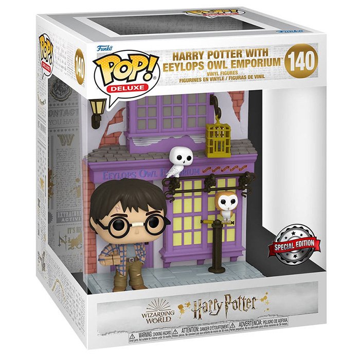 Figurine Pop Harry Potter with Eeylops Owl Emporium