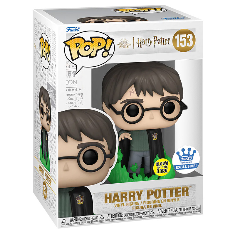 Figurine Pop Harry Potter with Floo Powder