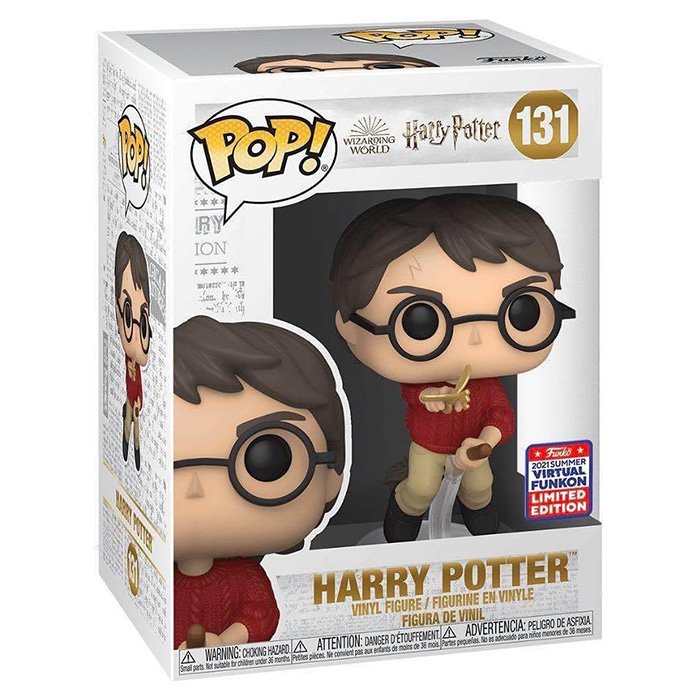 Figurine Pop Harry Potter with golden key