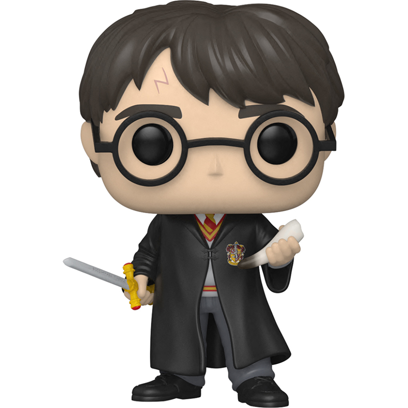 Figurine Pop Harry Potter with Gryffondor Sword and Fang