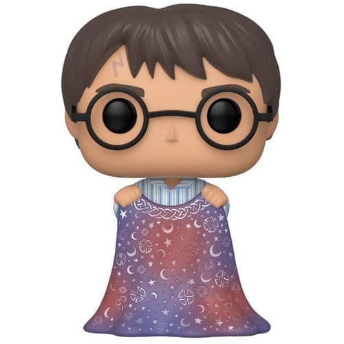 Figurine Pop Harry Potter with invisibility cloak