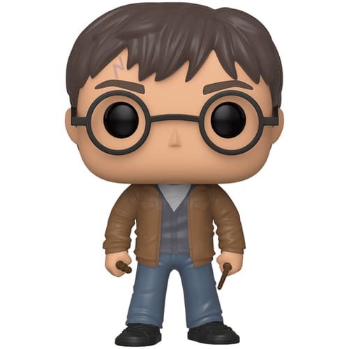 Figurine Pop Harry Potter with two wands