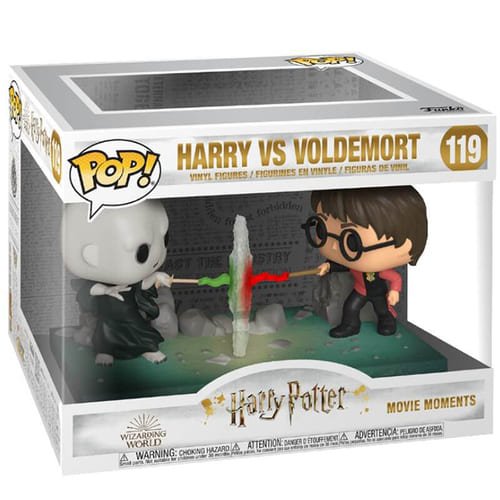 Figurines Pop Harry Vs Voldemort