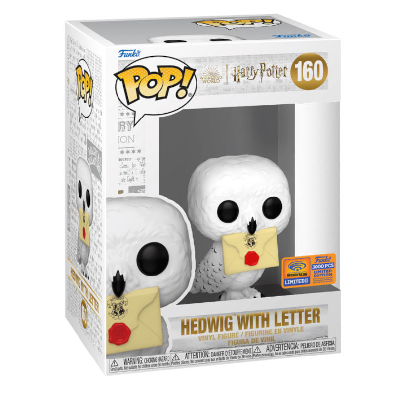Figurine Pop Hedwig with letter