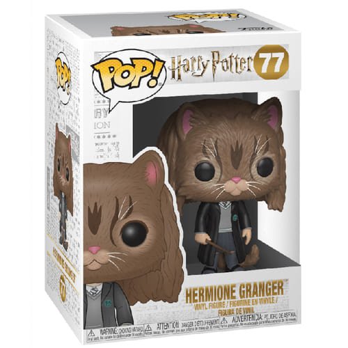 Figurine Pop Hermione en chat