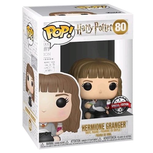 Figurine Pop Hermione avec son chaudron