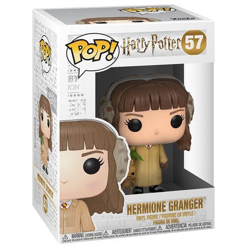 Figurine Pop Hermione Granger herbology