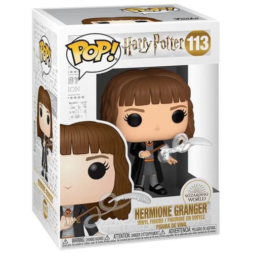 Figurine Pop Hermione Granger with feather