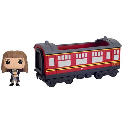 Figurine Pop Hogwarts Express with Hermione
