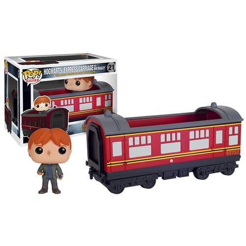 Figurine Pop Hogwarts Express with Ron
