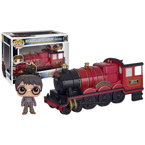 Figurine Pop Hogwarts Express with Harry