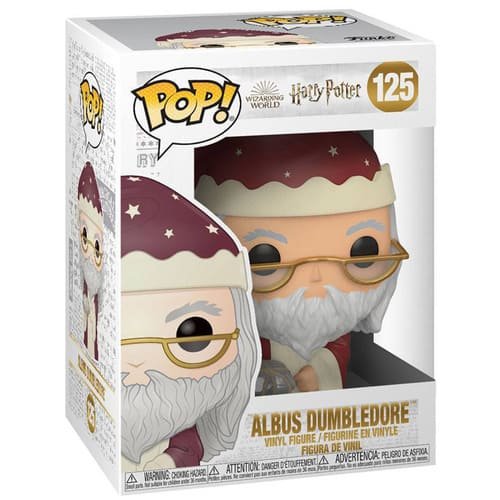 Figurine Pop Holiday Albus Dumbledore
