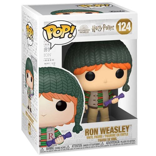 Figurine Pop Holiday Ron Weasley