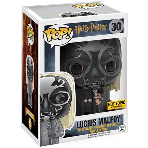 Figurine Pop Lucius Malfoy mangemort