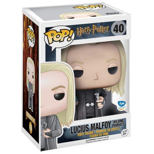 Figurine Pop Lucius Malfoy avec la prophétie