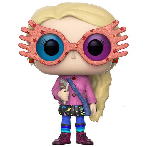 Figurine Pop Luna Lovegood avec lunettes
