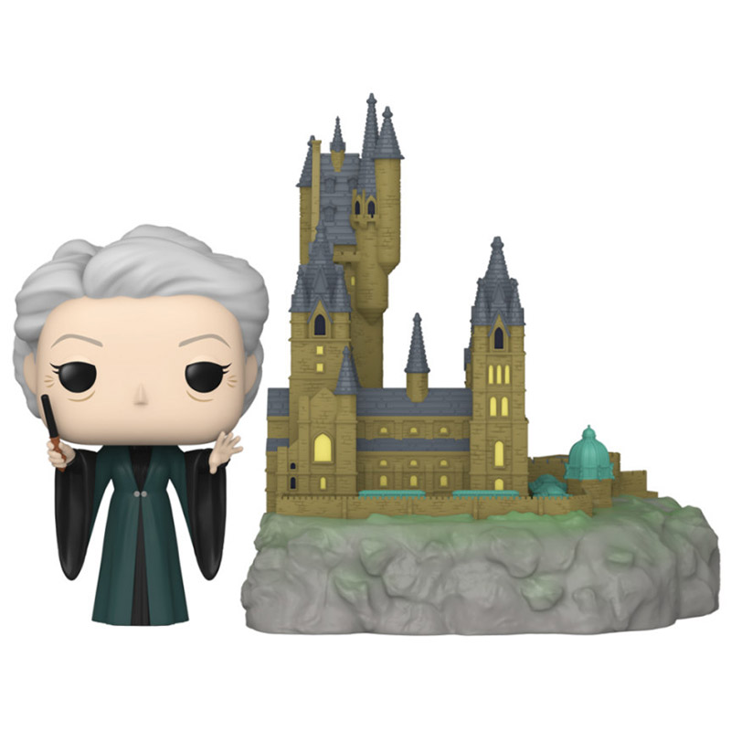 Figurine Pop Minerva McGonagall with Hogwarts